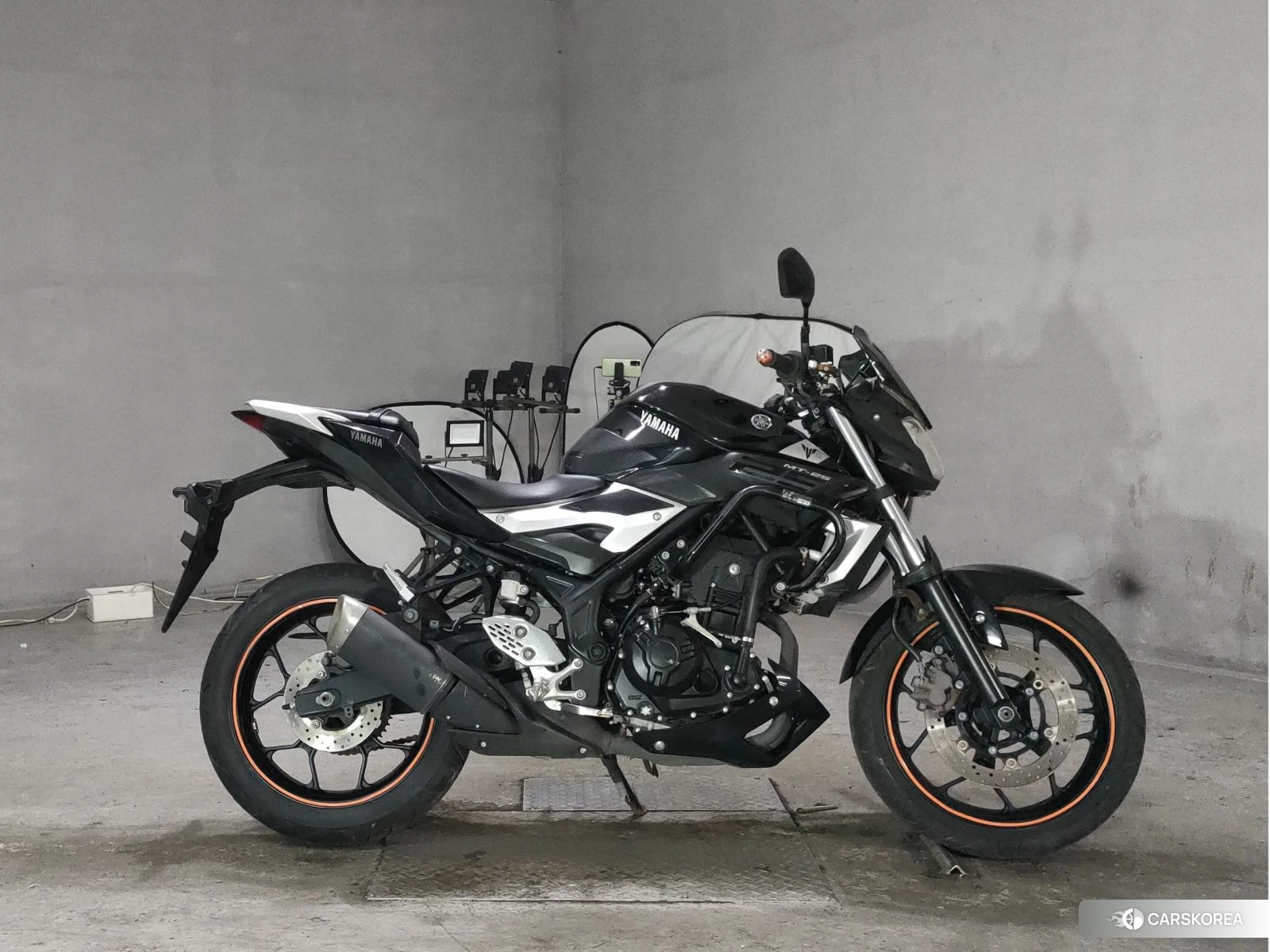 Yamaha MT-25 2015 из Японии, фото 2
