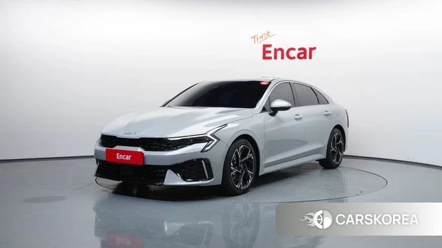 Kia The New K5 3rd generation 2023 Серебряный из Кореи