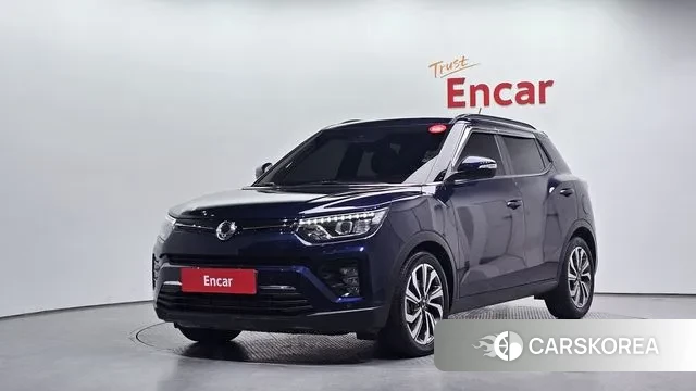 Ssangyong Berry New Tivoli 2020 Синий из Кореи