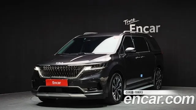 Kia Carnival 4th generation 2022 Серый из Кореи