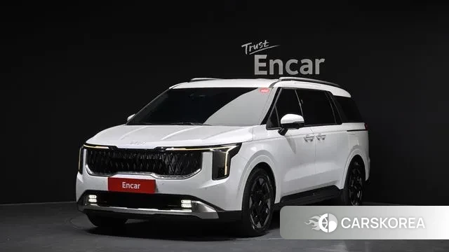 Kia The New Carnival 4th Generation 2024 Белый из Кореи