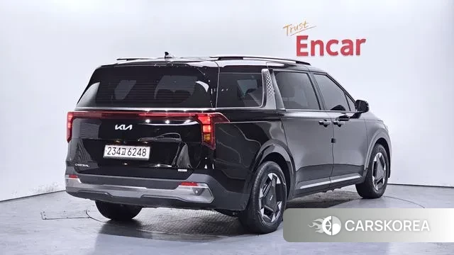 Kia The New Carnival 4th Generation 2024 Черный из Кореи