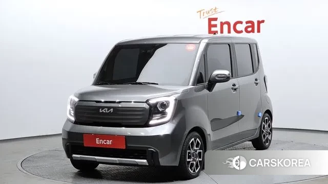 Kia The New Kia Ray 2023 Серый из Кореи