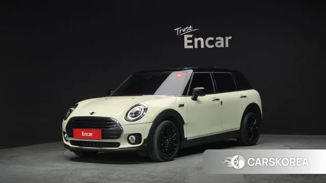 Mini Cooper Clubman 2021 Жемчужный цвет из Кореи