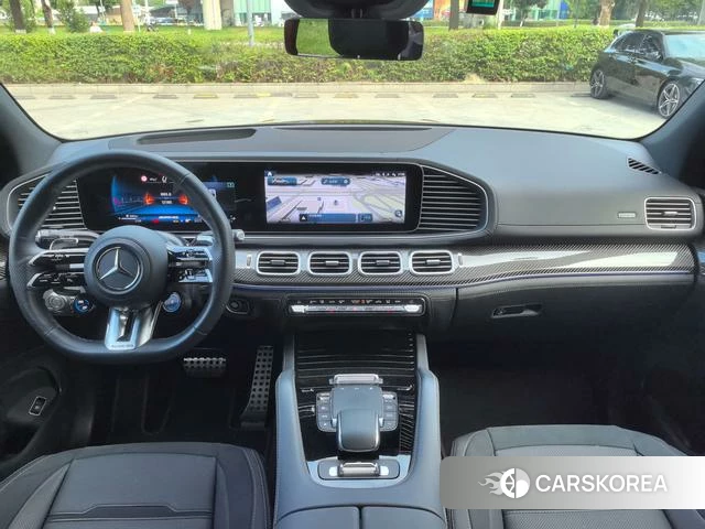 Mercedes-Benz GLE AMG 2025 Черный из Китая