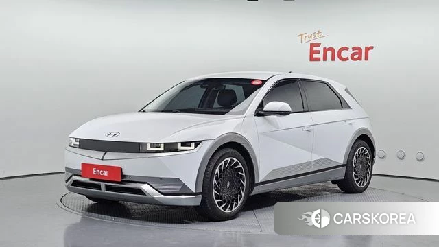 Hyundai Ionic 5 2022 Белый из Кореи