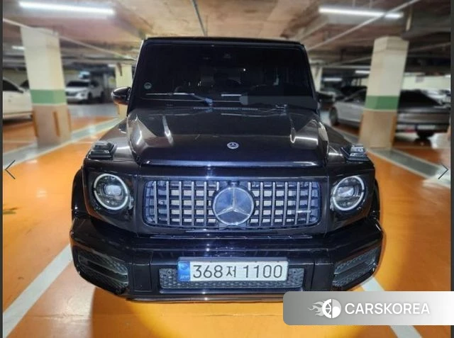 Mercedes-Benz G-Class W463b 2021 Черный из Кореи