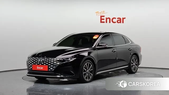 Hyundai The New Grandeur IG 2022 Черный из Кореи