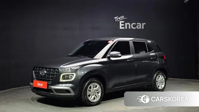 Hyundai Venue 2019 Серый из Кореи