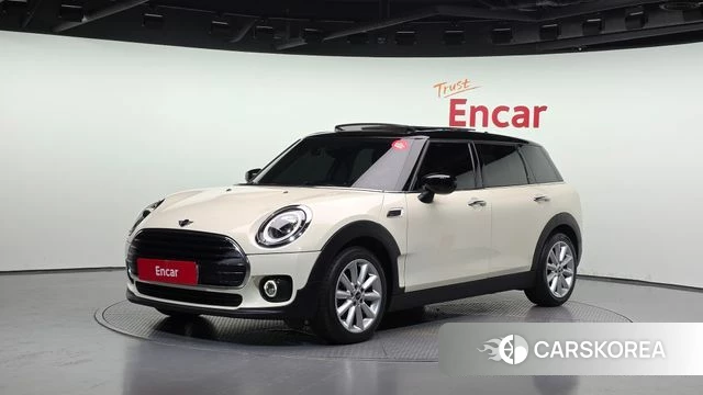 Mini Cooper Clubman 2020 Жемчужный цвет из Кореи