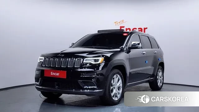 Jeep Grand Cherokee 2019 Черный из Кореи