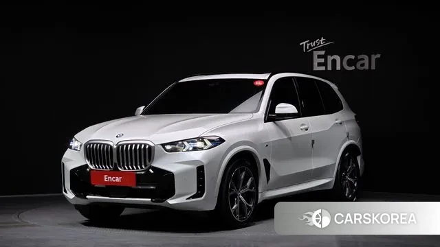 BMW X5 (G05) 2024 Белый из Кореи