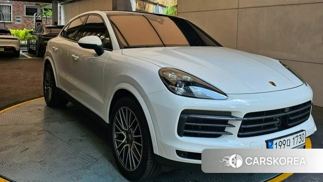 Porsche Cayenne (PO536) 2023 Белый из Кореи