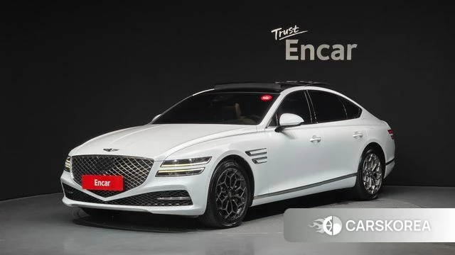 Genesis G80 (RG3) 2023 Белый из Кореи