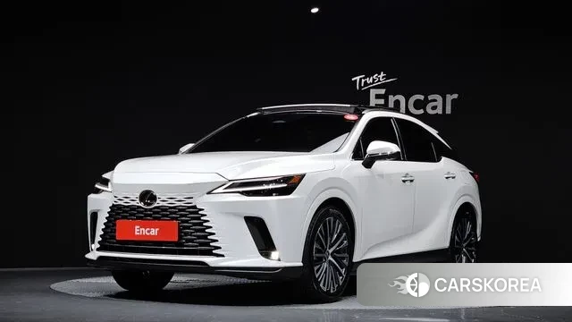 Lexus RX450h + 5th generation 2023 Белый из Кореи