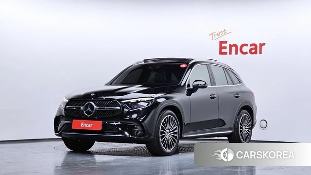 Mercedes-Benz GLC-Class X254 2024 Черный из Кореи
