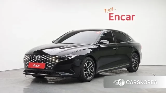 Hyundai The New Grandeur IG 2022 Черный из Кореи
