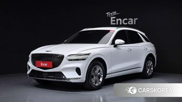 Genesis GV70 2021 Белый из Кореи