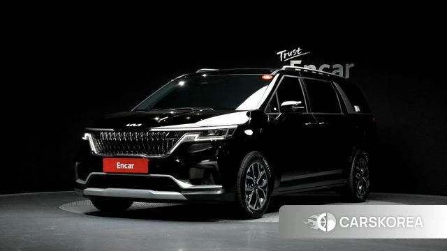 Kia Carnival 4th generation 2022 Черный из Кореи
