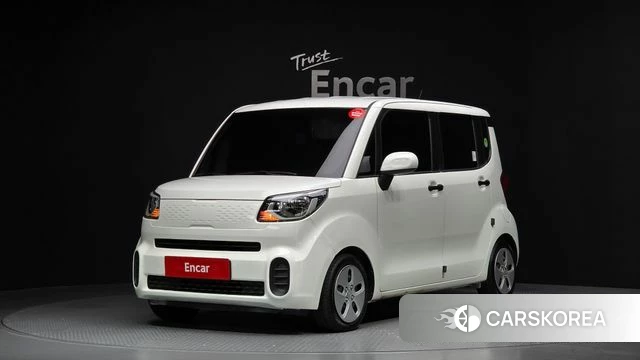 Kia The New Ray 2022 Белый из Кореи