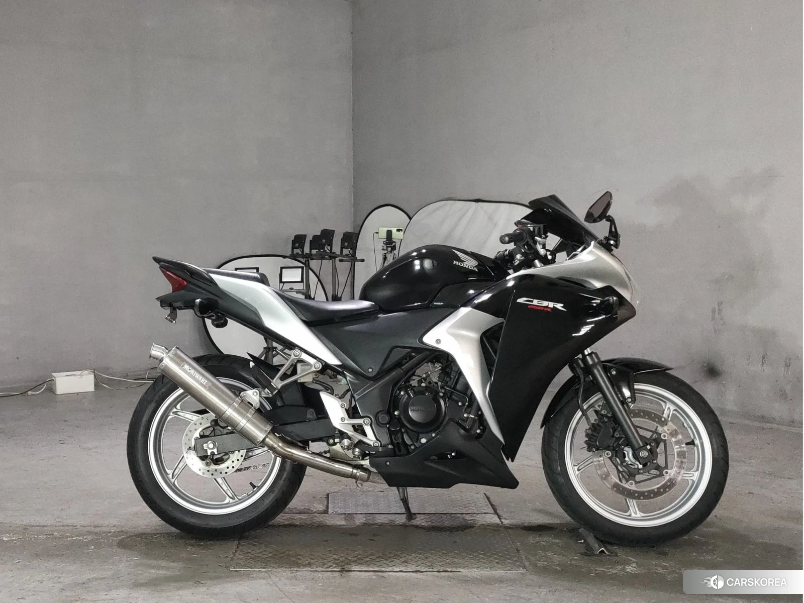 Honda CBR250R 2011 из Японии, фото 3