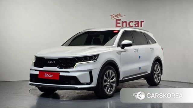 Kia Sorento 4th Generation 2023 Белый из Кореи