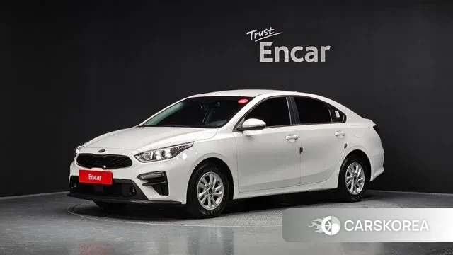 Kia Come New K3 2018 Белый из Кореи