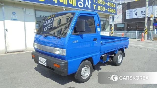 Chevrolet (GM Daewoo) New Labo 2020 Синий из Кореи