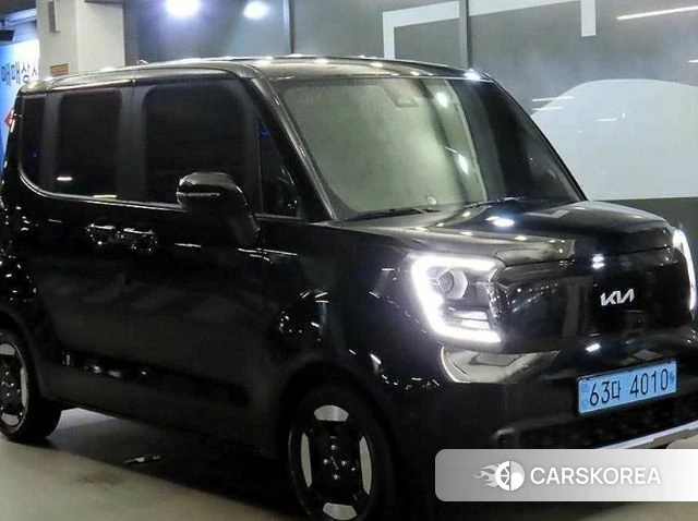 Kia The New Kia Ray EV 2024 Черный из Кореи