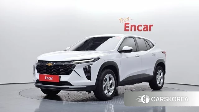 Chevrolet (GM Daewoo) Trax Crossover 2023 Белый из Кореи