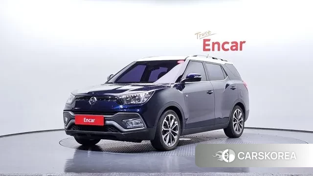 Ssangyong Tivoli Air 2018 Синий из Кореи