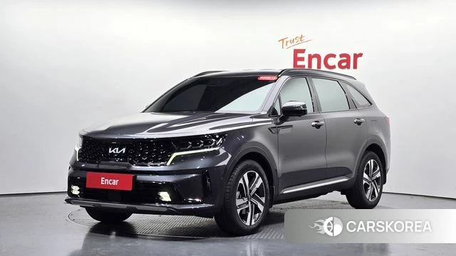 Kia Sorento 4th Generation 2022 Серый из Кореи
