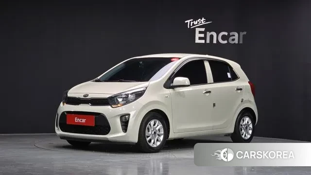Kia All New Morning (JA) 2019 Жемчужный цвет из Кореи