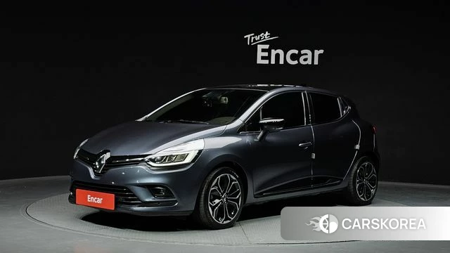 Renault Korea (Samsung) Clio 2019 Серый из Кореи