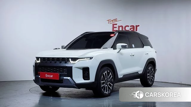 Ssangyong Torres 2023 Белый из Кореи
