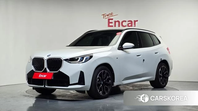 BMW X3 (G45) 2025 Белый из Кореи