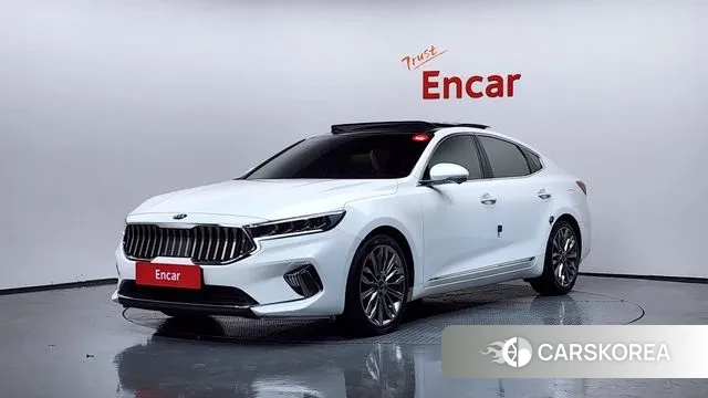 Kia K7 Premier 2020 Белый из Кореи