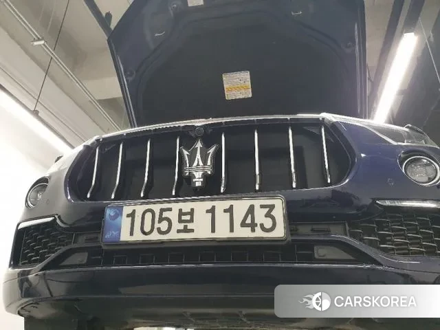 Maserati Levante 2020 Синий из Кореи