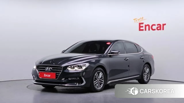 Hyundai Grandeur IG 2018 Серый из Кореи