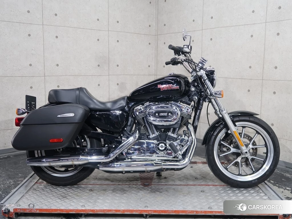 Проданный Harley-Davidson Sportster XL1200T SuperLow 2015 из Японии