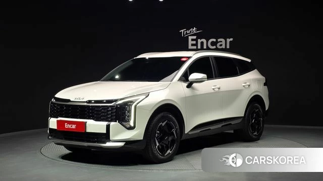 Kia The New Sportage 5th Generation Hybrid 2025 Белый из Кореи