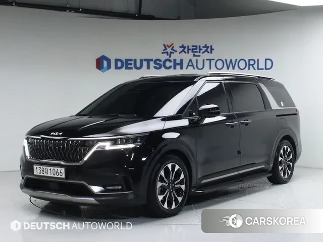 Kia Carnival 4th generation 2021 Черный из Кореи