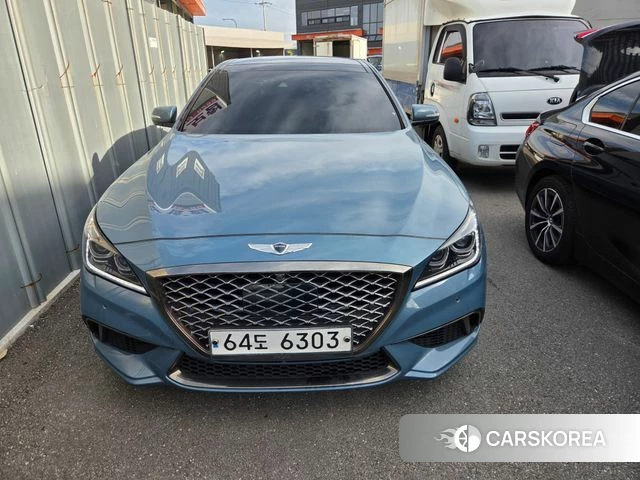 Genesis G80 2018 Синий из Кореи