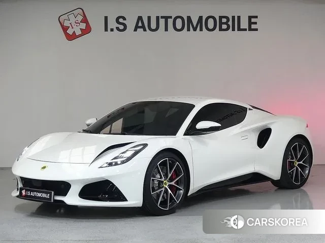 Lotus Emira 2024 Белый из Кореи