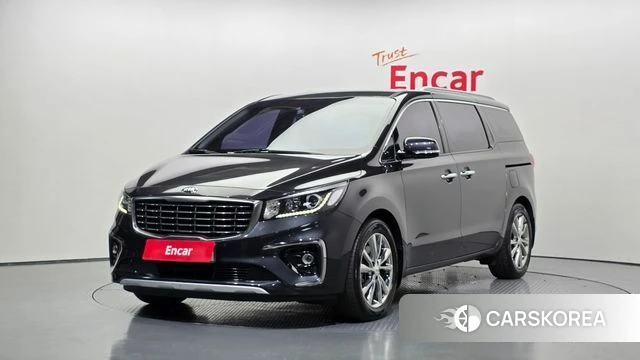 Kia The New Carnival 2018 Серый из Кореи