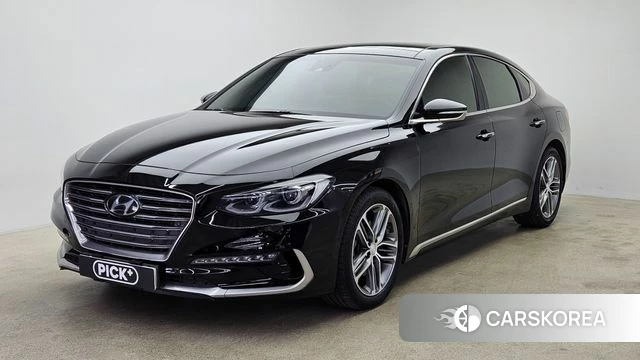 Hyundai Grandeur IG 2018 Черный из Кореи