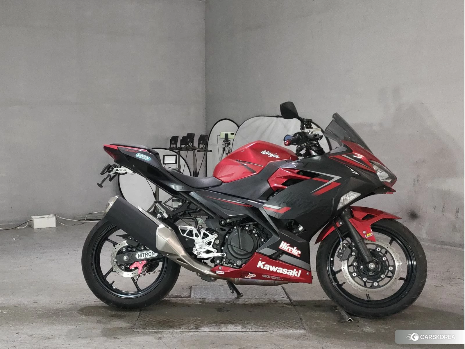 Kawasaki NINJA 400 2019 из Японии, фото 3