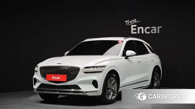 Genesis GV70 2021 Белый из Кореи