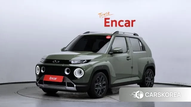 Hyundai Casper 2023 Цвет тростника из Кореи