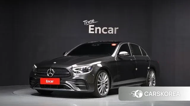 Mercedes-Benz E-Class W213 2022 Серый из Кореи